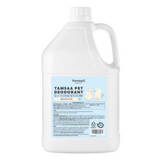 Tamsaa 寵物芳香噴霧補充裝 爽身粉香 1入, 4L, 1桶