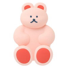 도낫도낫 실리콘 칫솔걸이, 베리, 1개