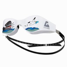 GCASE 智慧型泳鏡保護套, 1個, 鯊魚