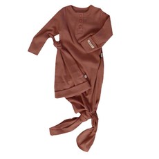 PEEKABOO 童款Ribbed羅紋打結魚尾連身衣帽子套裝