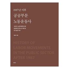 1987年後公共部門勞工運動史 ： 1987年勞工大鬥爭後公共部門民主工會鬥爭及組織發展史, 津仁津, 朴容石