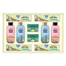 LG생활건강 유럽트레블뉴월드 T호 + 쇼핑백 선물세트, 1세트