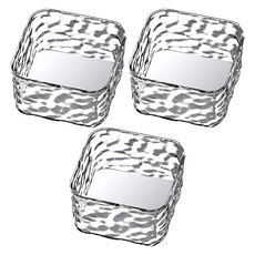 에버하우스 다용도 데스크 서랍 수납 정리함 S, 그레이, 3개