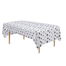 Market Pio 廚房亞馬遜PEVA一次性派對桌布 Type7, 5個, 1入