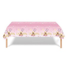 Market Pio 居家派對 小熊 一次性桌布 款式3, 3個, 1入