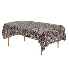 Market Pio 廚房 亞馬遜 peva 一次性派對桌布 Type2, 5個, 1入