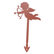 SteelDeco 小天使花盆插牌 135 x 250 x 1.2 mm, 粉體塗裝