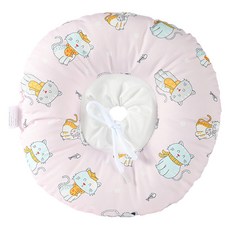 Yoreungae 寵物可愛圖案頸圈, 1個, 貓咪