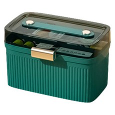 Tilgreen 家用常備急救箱 小型 綠色, 1個