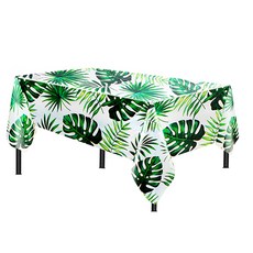 Market Pio 廚房 Amazon PEVA 一次性派對桌布 8號款式, 5個, 1入