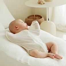 malang honey 嬰兒網眼蝶形包巾 M