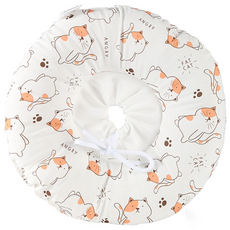 Yoreungae 可愛圖案寵物頸圈, 1個, 貓