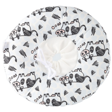 요런개 반려동물 큐트 패턴 넥카라, 카우, 1개