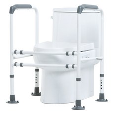 Life Helper 廁所馬桶安全扶手 LH-TSH1, 1個, 單一顏色