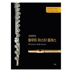 崔正妍的長笛大師班, 崔正妍, 藝率