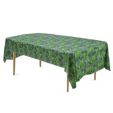 Market Fio 廚房 亞馬遜 PEVA 一次性 派對桌布 款式3, 5個, 1入