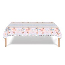 Market Pio 居家派對小熊一次性桌布 款式1, 3個, 1入