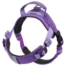 gentlwuff 狗狗Uptempo Titan胸背帶, 1個, 紫色