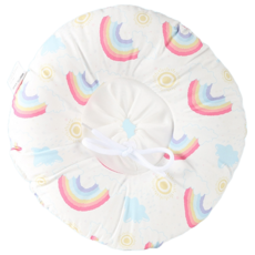 Yoreungae 寵物可愛圖案頸圈, 1個, 彩虹