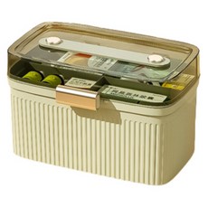 Tillgreen 家用常備急救箱 大型 橄欖色, 1個