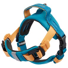 gentlwuff 狗狗 Uptempo 迷你胸背帶, 1個, 藍色