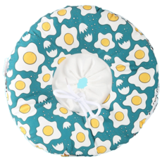 Yoreungae 寵物可愛圖案頸圈, 1個, 雞蛋