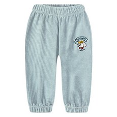 milkmile 兒童可愛小狗燈芯絨長褲