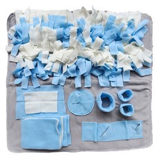 Dodampet 狗狗嗅聞魔法地毯, 1個, 藍色