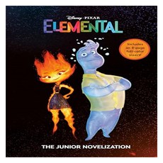 Disney Pixar Elemental: The Junior Novelization, Random House Disney