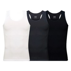 Mrjunior 男童用Air Cool工字背學生背心3件套組