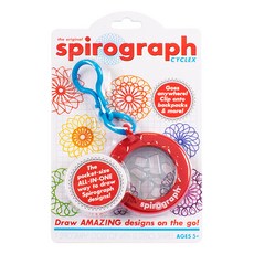 spirograph 鑰匙圈 1028Z, 1個, 混合顏色