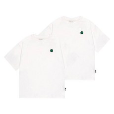 Jelistudio 兒童微笑基本款短袖T恤 2件組