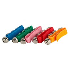 Kes.B 清脆聲響 律動搖鈴 5件組 樂器玩具, 1個, 混合色