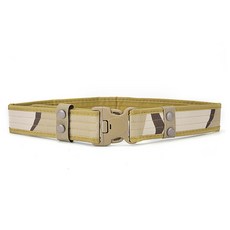 따봉오빠 남성용 찍찍이 캔버스 캐주얼 아웃도어 스포츠 벨트 JNH1573, 밀리터리카키, 1개