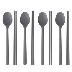 EYN 矽膠餐具4件組, 1套