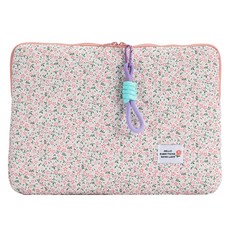 위니즈 패션 노트북 파우치 WZFLP, 스몰플라워(WZFLP056-SF13), 1개