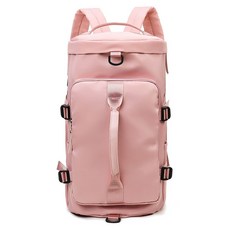 Withwhale 旅行健身運動後背包, 1個, 粉紅色