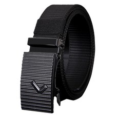 따봉오빠 남성용 스포츠 아웃도어 작업복 등산 캐주얼 벨트 JNH1570, 블랙B, 1개