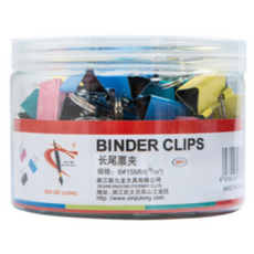 Like Zone 雙頭夾 顏色隨機出貨, 1個, 15mm, 60入