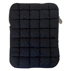 위니즈 사각패턴 패션 태블릿 파우치 WZFLP, 블랙(WZFLP103-SB11), 1개