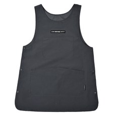 EIDERSAFETY 輕量背心圍裙, 1個, 灰色
