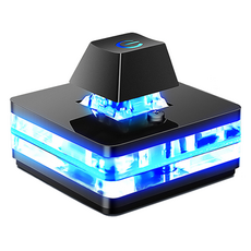 每日JOY LED 電腦電源開關 黑色 1.8m, 1個