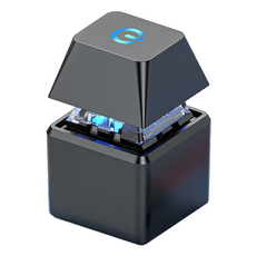 Daily Joy 機械開關 電腦電源按鈕 黑色 2m, 1個