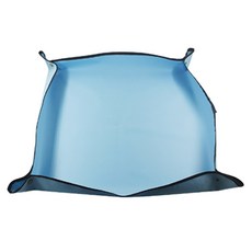 natureahn 室內換盆墊 藍色 100 x 100 cm, 1個