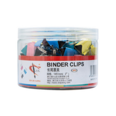 라이크존 더블클립 컬러 랜덤발송, 51mm, 12개입, 1개