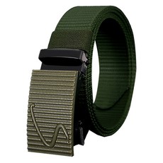 따봉오빠 남성용 스포츠 아웃도어 작업복 등산 캐주얼 벨트 JNH1570, 그린, 1개