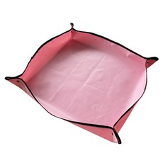 네이처안 실내 분갈이 매트 깔개 핑크 75 x 75 cm, 1개