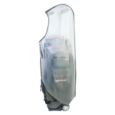 Robroco超輕高爾夫球包防水防塵高端防雨罩, 白色