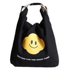 Hanbomnuri 午餐便當包, 1個, 黑色