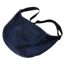 마켓감성 스포츠 볼가방 크로스백, 네이비, 1개